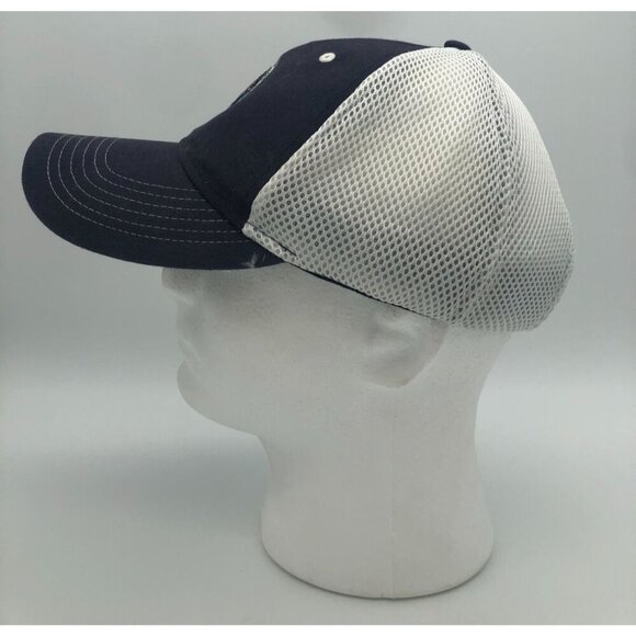 Minnesota Timberwolves Mesh Back Hat Embroidered Logo Strapback Cap One Size OS - Picture 3 of 7